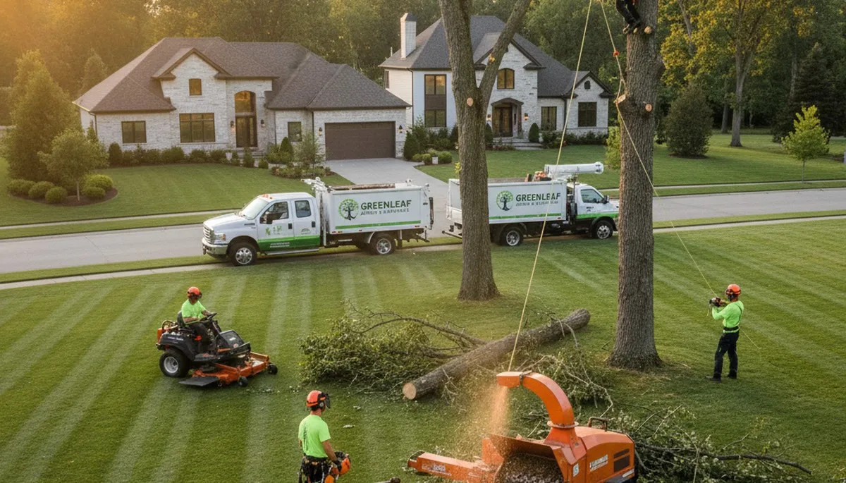 Professional lawn care and tree service in Lakeland, FL by Chop Chop Tree experts